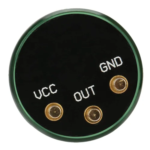 Vista 8 de Sensor de ángulo de pasillo, resolución de 0.088 ° Sensor de posición de efecto Hall giratorio de 360 °, salida de 0-5 V círculo completo 12 bits