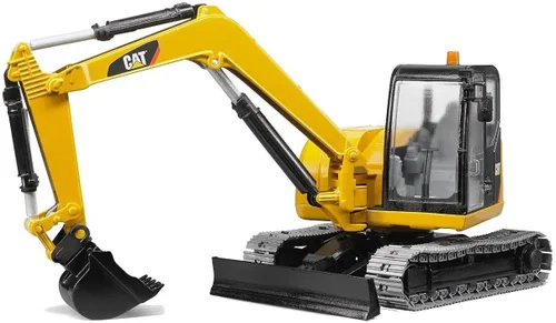 Vista 3 de Juguetes Bruder CAT mini vehículo excavador