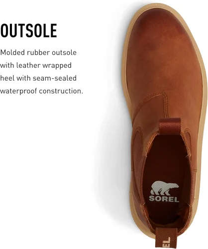 Vista 5 de SOREL Botas Chelsea Hi-Line para mujer