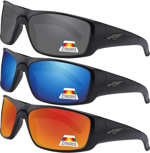 Vista 2 de Bwake Replacement Lenses for Arnette La Pistola Sunglasses AN4179 POLARIZED