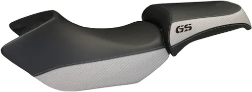 Vista 6 de Funda de asiento compatible con BMW R 1200 GS (05-12) modelo Siracusa Color de Tappezzeria Italia