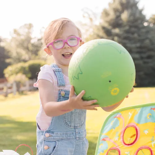 Vista 7 de Melissa & Doug Kickball Froggy a granel desinflado