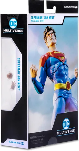 Vista 10 de McFarlane Toys DC Multiverse Superman - Figura de acción de Jonathan Kent Future State de 7 pulgadas con accesorios
