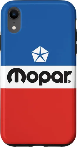 Vista 23 de Funda con logotipo de bandera retro para iPhone 16 Mopar