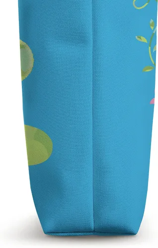 Vista 3 de Gabby's Dollhouse Kitty Fairy - Bolsa de mano con diseño de plantas