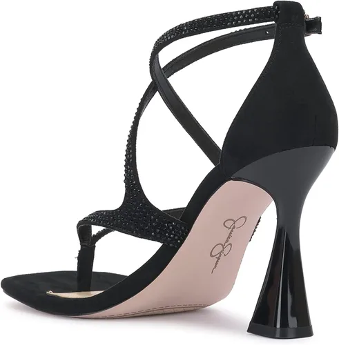 Vista 7 de Jessica Simpson Sandalias Catarina de tacón alto para mujer