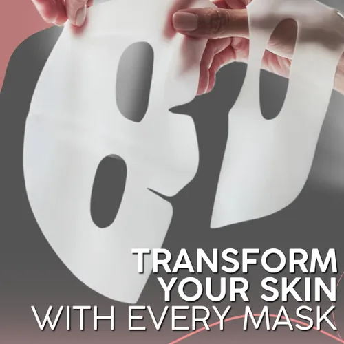 Vista 4 de ERASE Mascarilla facial de colágeno hidratante Pro-Collagen para mujeres y hombres Mascarillas faciales para el cuidado de la piel Mascarillas