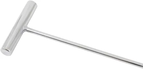 Vista 8 de Mytee Products Extractor de pasador de quinta rueda cromado resistente con gancho de 34 pulgadas