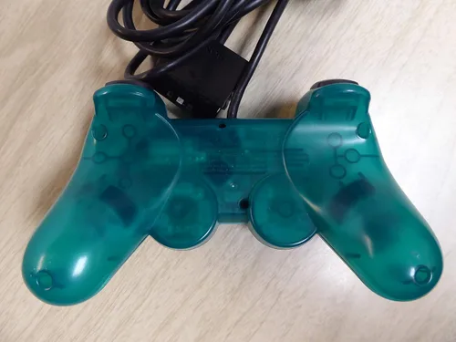 Vista 2 de PS2 DualShock 2 Controller - Emerald