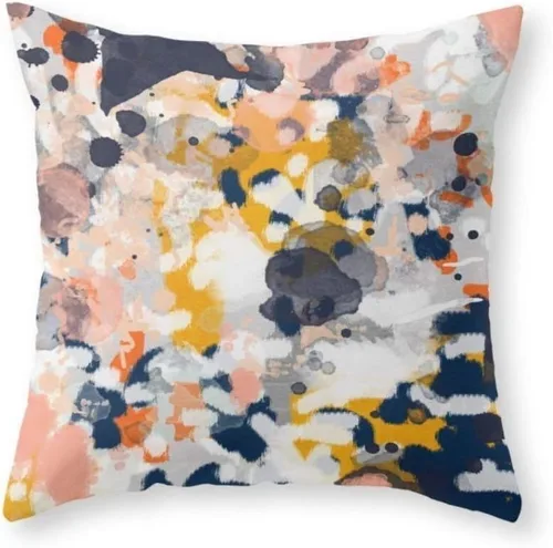 Vista 10 de T&H XHome Fundas de almohada con diseño de cohete para niños, para exploración del espacio exterior, nave espacial, sofá, dormitorio, suave