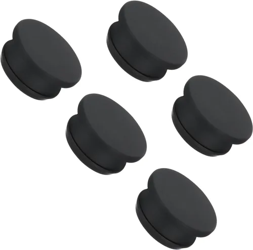 Vista 59 de MECCANIXITY Tapones de silicona con bloqueo de clic para cubrir agujeros de panel, sello de panel de goma tipo empotrado redondo para antepechos