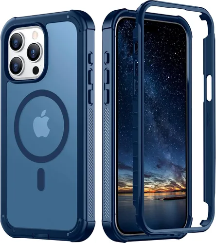 Vista 11 de Red2Fire Funda para iPhone 13, [Cuerpo Completo 360] [Protección de Servicio Pesado] con Protector de Pantalla Integrado Resistente Robusto 12 Pies