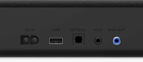 Vista 6 de VIZIO Barra de sonido de cine en casa 2.0 con DTS Virtual: X, Bluetooth, compatible con asistente de voz, incluye control remoto - SB2020n-J6