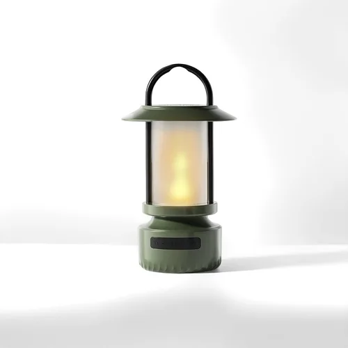Vista 10 de Altavoz Bluetooth al aire libre, linterna de camping, altavoz de luz de camping impermeable, luz nocturna que se puede utilizar para la decoración