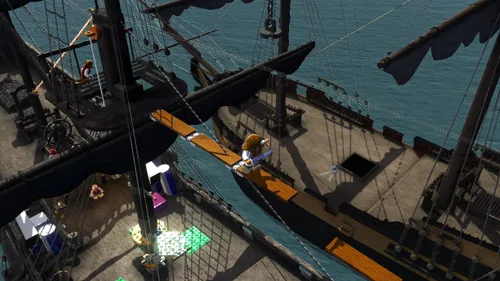 Vista 14 de X360 lego pirates of the caribbean : the video game (eu)