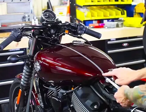 Vista 3 de Cinta de vinilo para pintar rayas en autos - Vinilo para pintar rayas adhesivas DIY con brillo para motocicleta, puerta, instrumento musical, 32