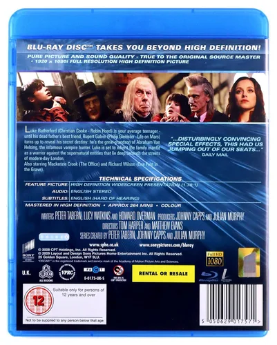Vista 2 de Demons Series One Blu-ray