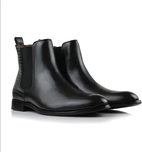 Vista 6 de Polar Fox Frederick MPX806096 - Botas Chelsea de espuma viscoelástica con ribete floral