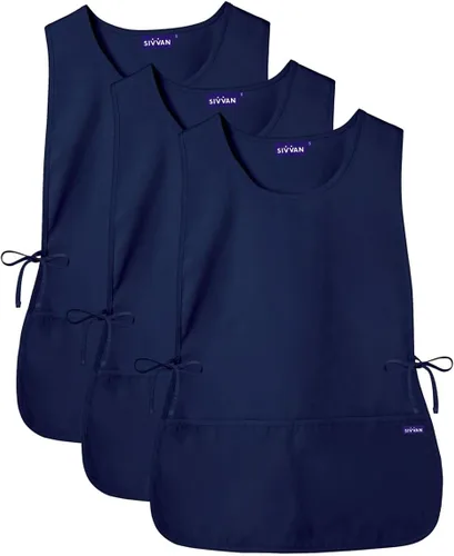 Vista 22 de Sivvan Delantal unisex - Delantal Cobbler Paquete de 3