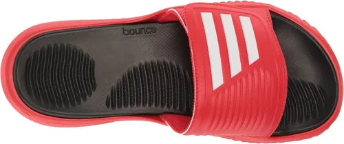 Vista 5 de adidas Sandalias unisex Alphabounce 2.0 para adultos, Core Black- Cloud White- Core Black