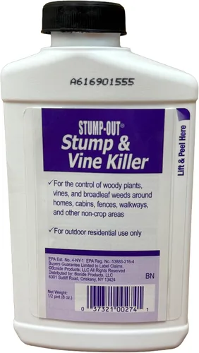 Vista 2 de Bonide Líquido concentrado para matar vid y muñones con aplicador 8 oz, paquete de 2