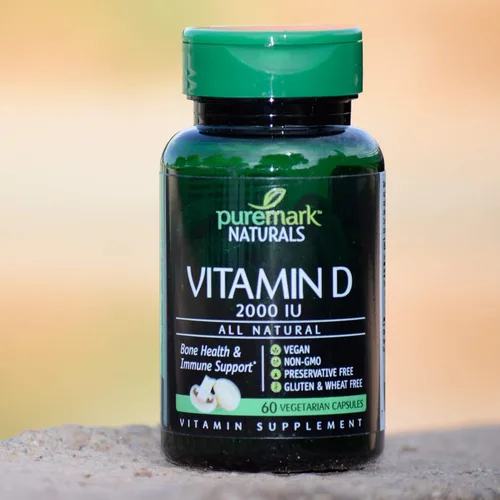 Vista 5 de Vitamina D 2000 Iu Cápsulas Vegetarianas, 60