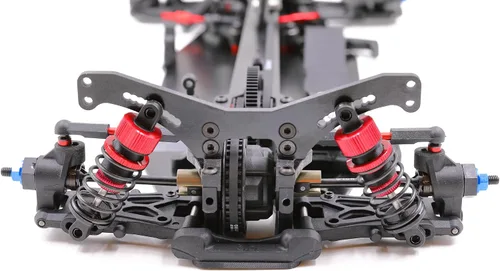 Vista 7 de GTBRacing Spec-R S1 1/10 Scale RC Electric Touring Car 4WD Kit de chasis de carrocería (DIY)
