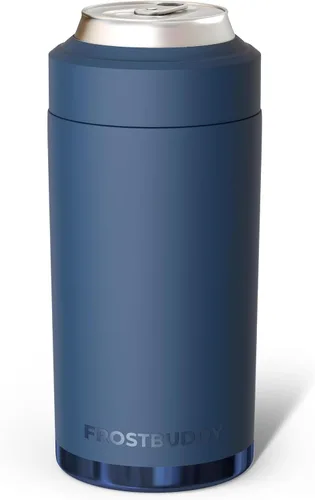 Vista 37 de Frost Buddy Enfriador de latas universal, aislante de latas de acero Blanco (Allwhite)