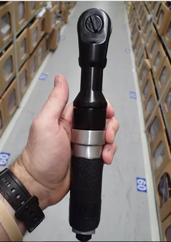 Vista 4 de Llave de trinquete neumática de 1/2 pulgada, llave de impacto neumática de alta resistencia (1/2 pulgada)