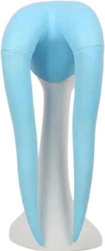 Vista 4 de Avafierce Twilek lekku Tocado Ear Blue Latex Aayla Secura Cosplay Halloween