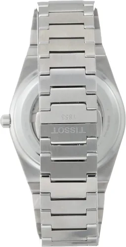 Vista 3 de Tissot Reloj de vestir (Modelo T1374071105100), gris, Gris, Moderno