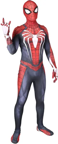 Vista 3 de CEMDER Halloween Cosutme Cosplay Bodysuit Zentai Onesies Outfit for kids
