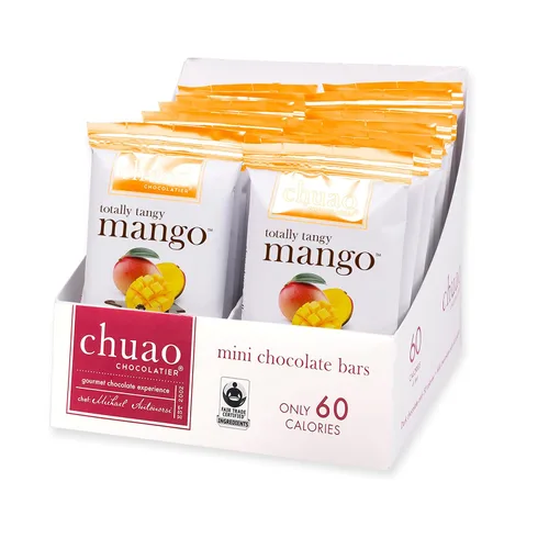 Vista 8 de Chuao Chocolatier Oh My S'mores - Mini barras de chocolate con leche, galletas Graham gourmet de malvavisco sin conservantes, para cestas de regalo