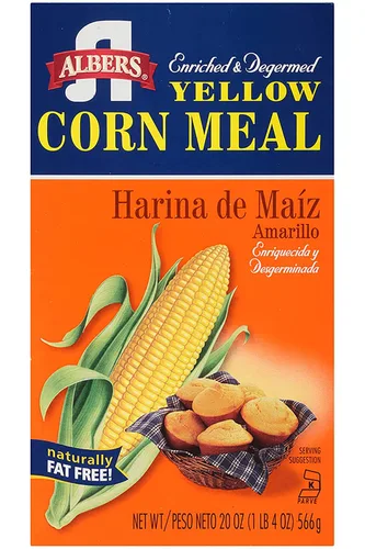 Vista 8 de Albers Harina de maíz amarillo, 20 oz (paquete de 1)