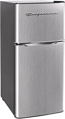 Vista 9 de FRIGIDAIRE Refrigerador/congelador de 2 puertas, 4.6 pies cúbicos, acero inoxidable negro, plomizo