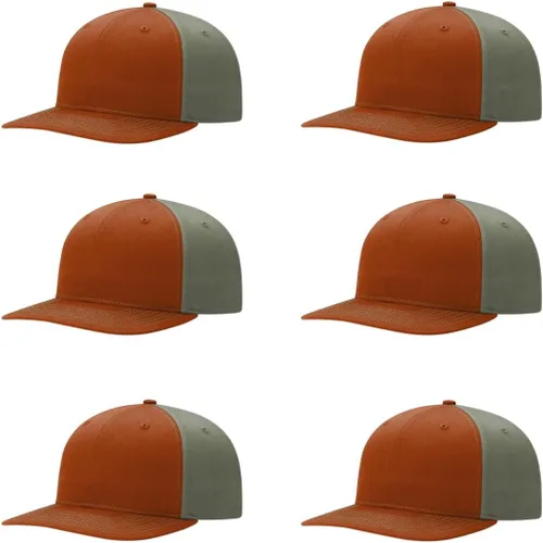 Vista 74 de Richardson 312 Gorra de béisbol ajustable con correa trasera de sarga Paquetes a granel disponibles - Talla única