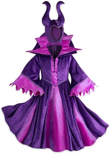 Vista 2 de Disney Disfraz de Maléfica para Niñas La Bella Durmiente
