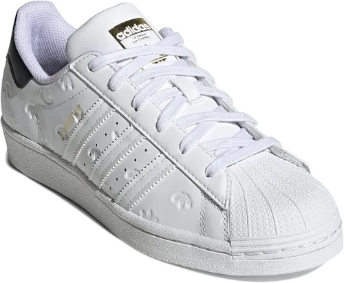 Vista 4 de adidas Superstar Zapatos para mujer, BlancoNegroBlanco