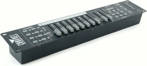 Vista 5 de CHAUVET DJ OBEY40 control DMX universal, Azul