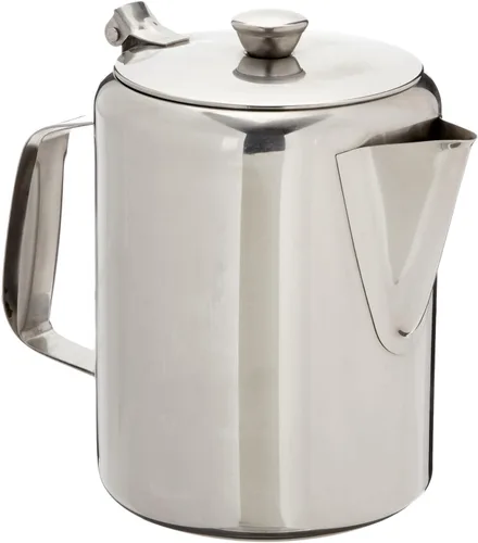 Vista 3 de Winco Servidor de bebidas de pico corto de 12 onzas, S/S