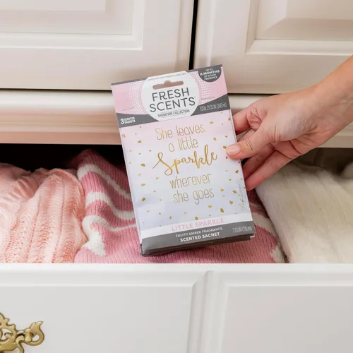 Vista 6 de Fresh Scents - Paquete de 6 sobres perfumados A Little Sparkle