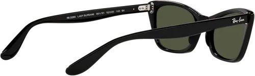 Vista 8 de Ray-Ban Women's RB2299 Lady BuRBank Cat Eye Sunglasses