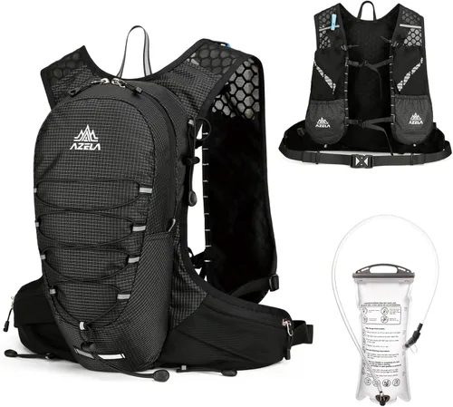 Vista 30 de TRIWONDER Hydration Vest Running Backpack for Men & Women, Water Pack for Hiking, Camping, Climbing & Cycling, Lightweight Daypack