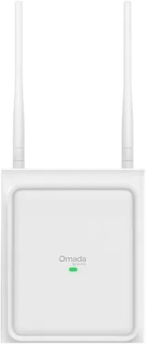 Vista 11 de TP-Link EAP650 Punto de acceso inalámbrico ultradelgado Omada True WiFi 6 AX3000 Adaptador de corriente incluido Malla, roaming sin