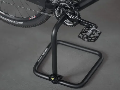 Vista 4 de Topeak FlashStand MX - Soporte de bicicleta portátil para bielas huecas