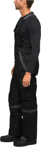 Vista 4 de Arctix Tundra Overol de tirantes balísticos para hombre con visibilidad añadida