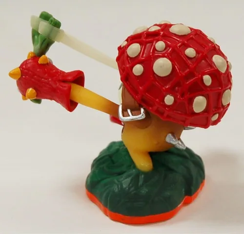 Vista 3 de Skylanders Giants LOOSE Figure Shroomboom Includes Card & Online Code