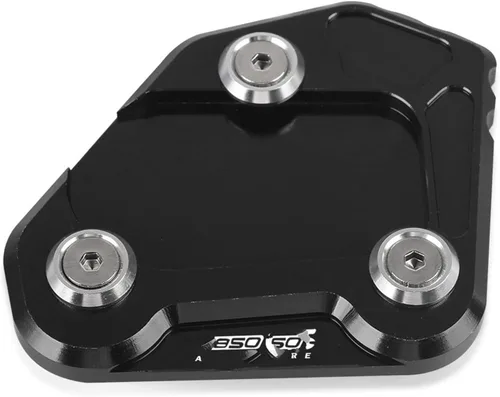 Vista 13 de Placa ampliadora de soporte lateral de motocicleta para B&MW F750GS F750 para GS F 750 para GS F850GS F850 para GS F 850 para GS para A&dv para A &