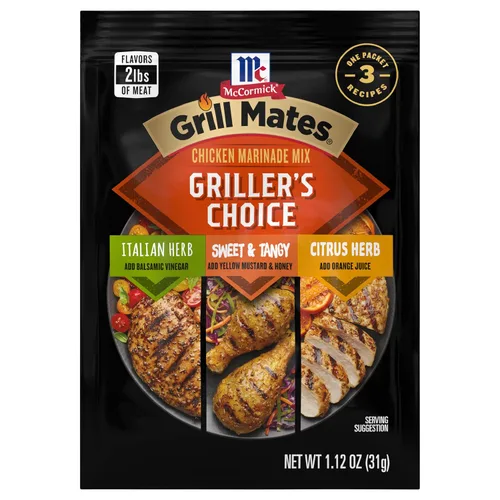 Vista 9 de McCormick Grill Mates Griller's Choice - Mezcla de adobo de pollo, 1.12 onzas (paquete de 12)