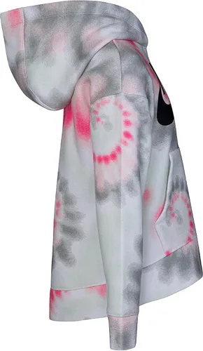 Vista 4 de Nike Sudadera con capucha de forro polar para niña (niños pequeños)